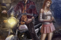 Cronicas de sombras: La Huida