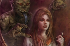 Cronicas de sombras: El espejo